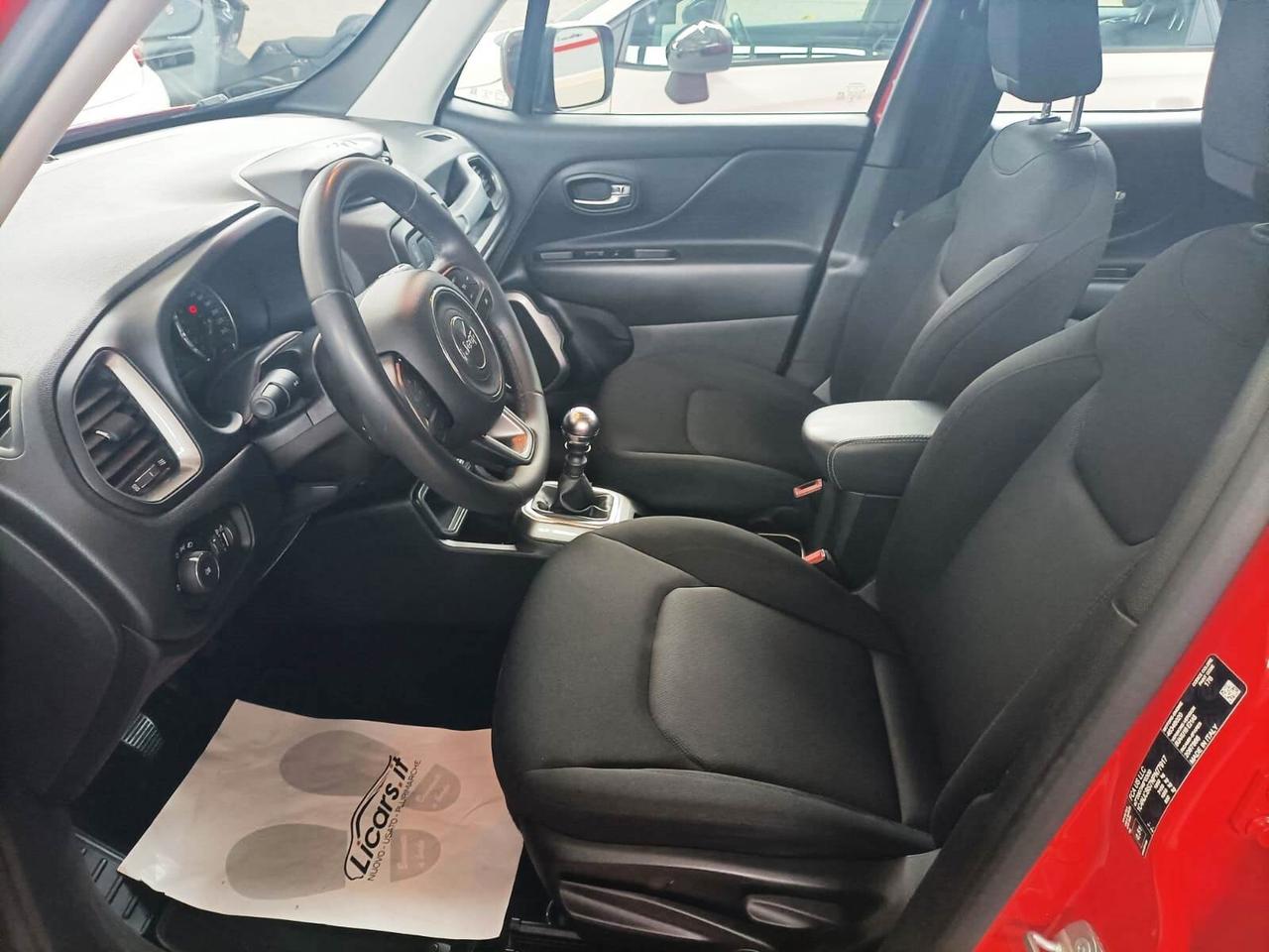 Jeep Renegade 1.6 Mjt 130 CV Longitude
