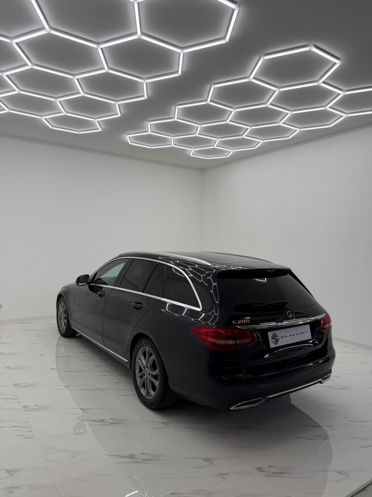 Mercedes-benz C 200 S.W. Auto Sport
