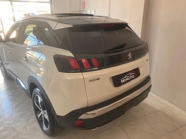 Peugeot 3008 BlueHDi 120 S&S EAT6 GT Line TETTO APRIBILE