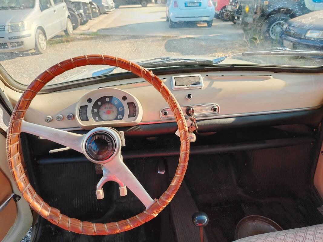 Fiat 600 D vendita in coppia Anno 1964 1968