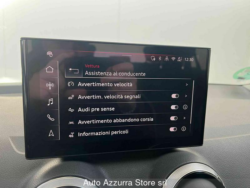 Audi Q2 Q2 30 TFSI S Line Edition *PROMO AZZURRA, COLORI VARI*