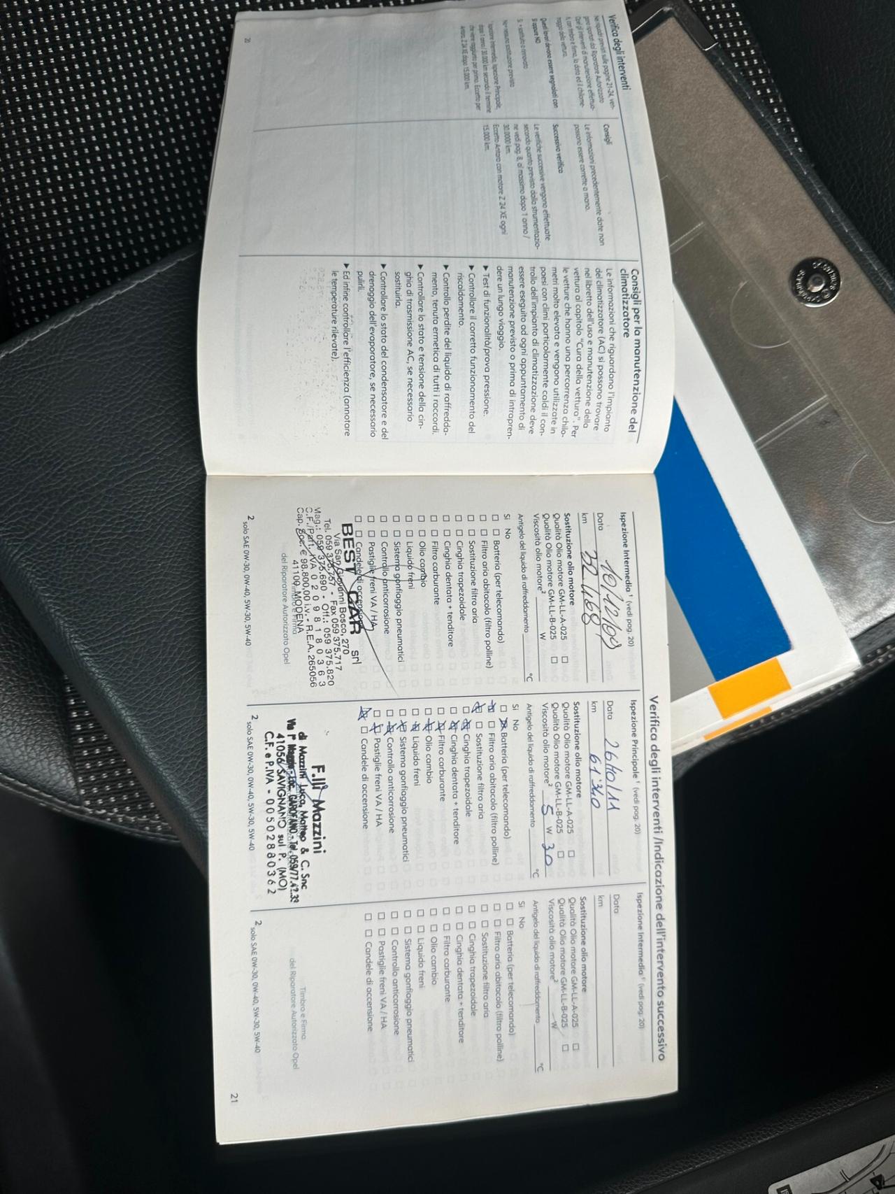 Opel Zafira 1.6 GPL 7 POSTI (12 RATE)