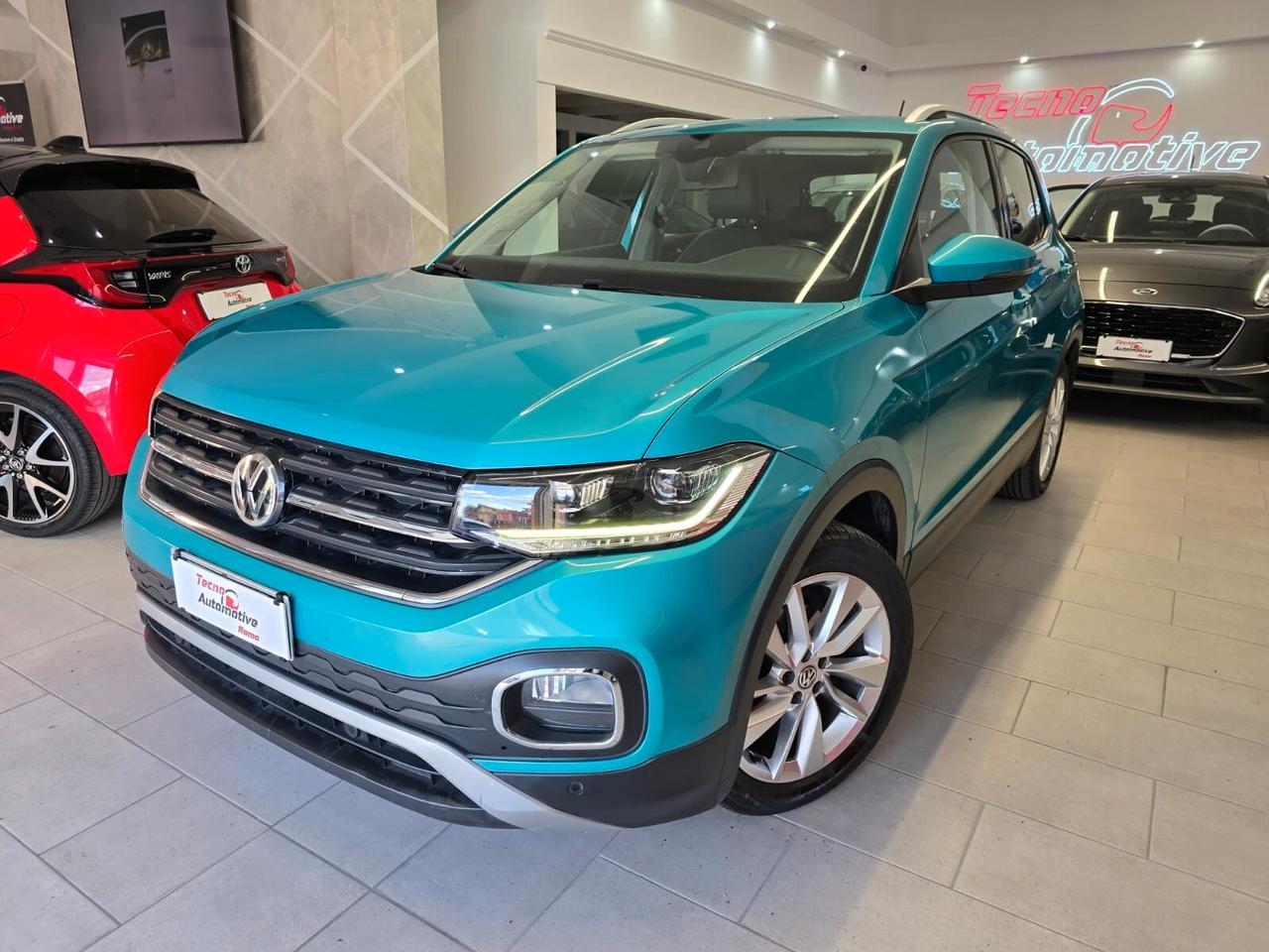 Volkswagen T-Cross 1.5 TSI DSG Advanced