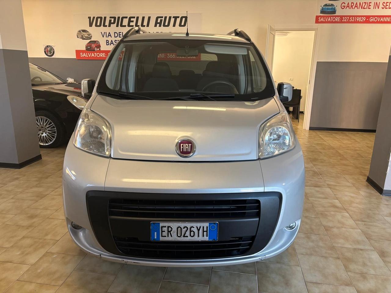 FIAT QUBO 2013 BZ METANO ADATTO NEOPATENTATI