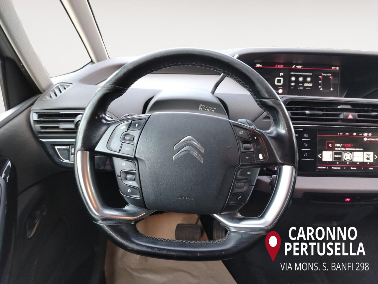 Citroen C4 Grand Picasso 1.6 bluehdi Shine s&s 120cv eat6 7 posti