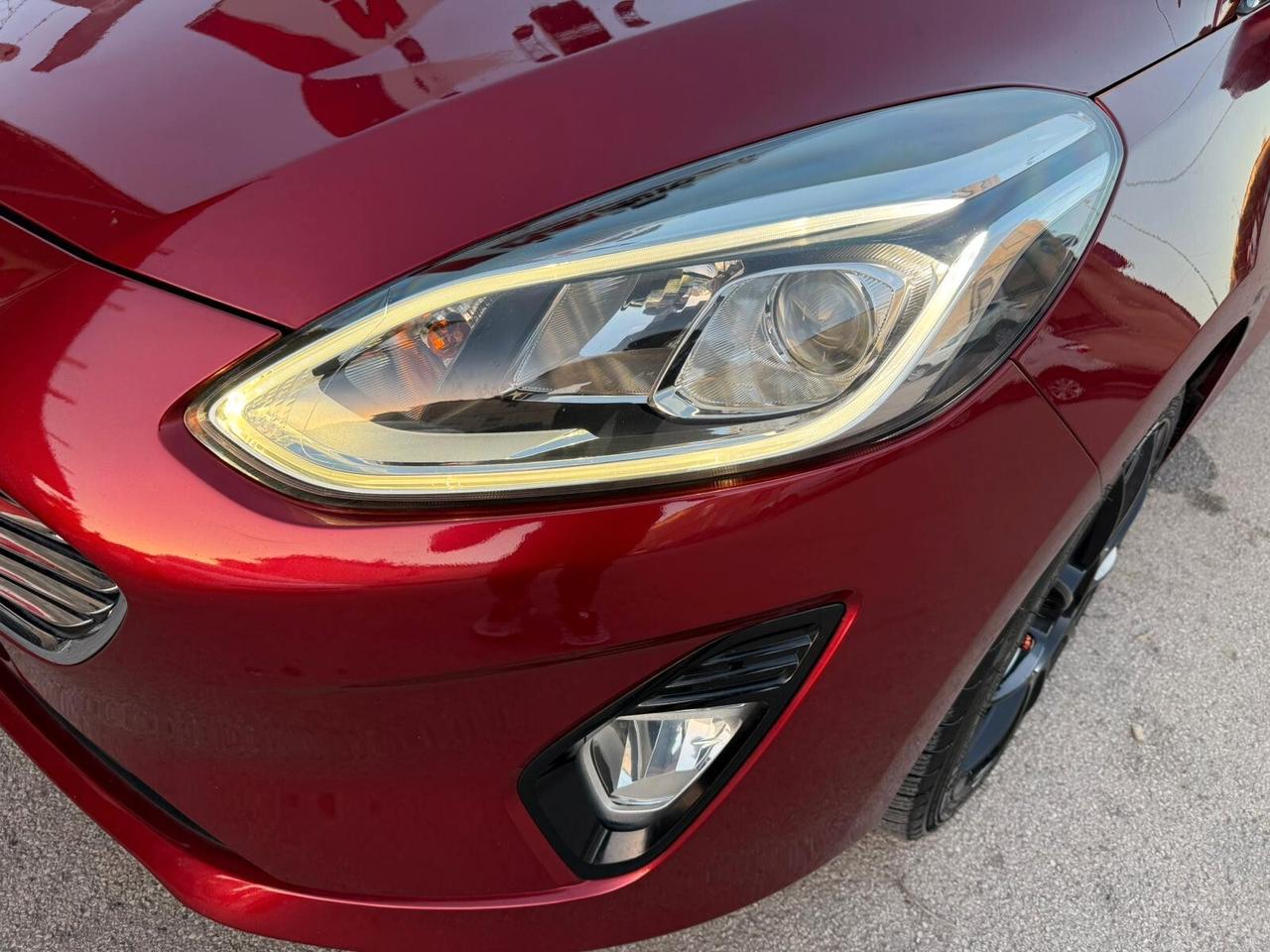 Ford Fiesta 1.5 TDCi 86CV Titanium