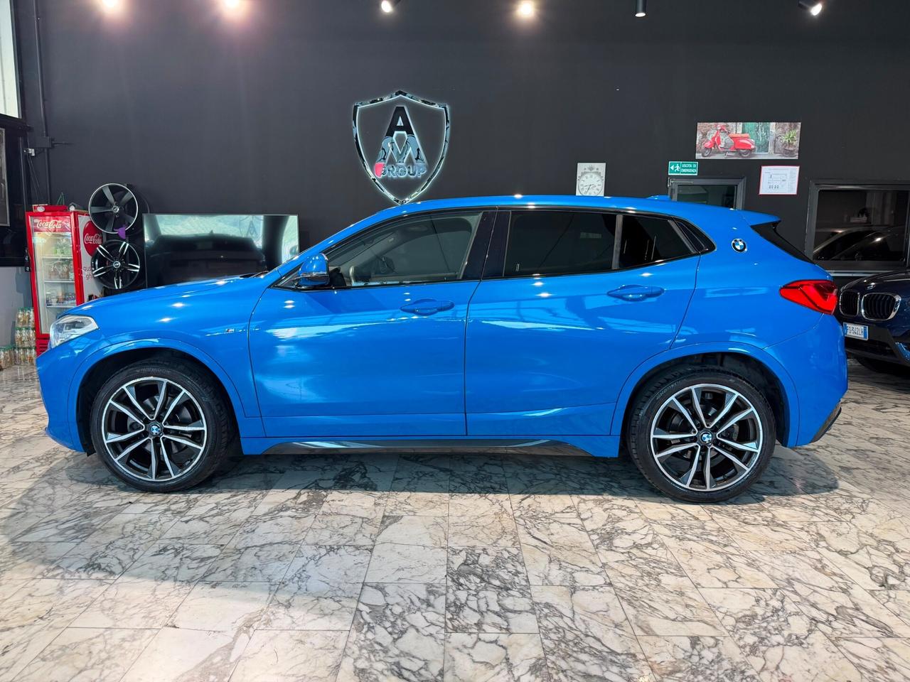 Bmw X2 sDrive18d Msport-X