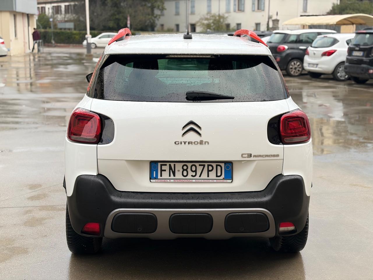 Citroen C3 Aircross 1.6 diesel 2018 BlueHDi