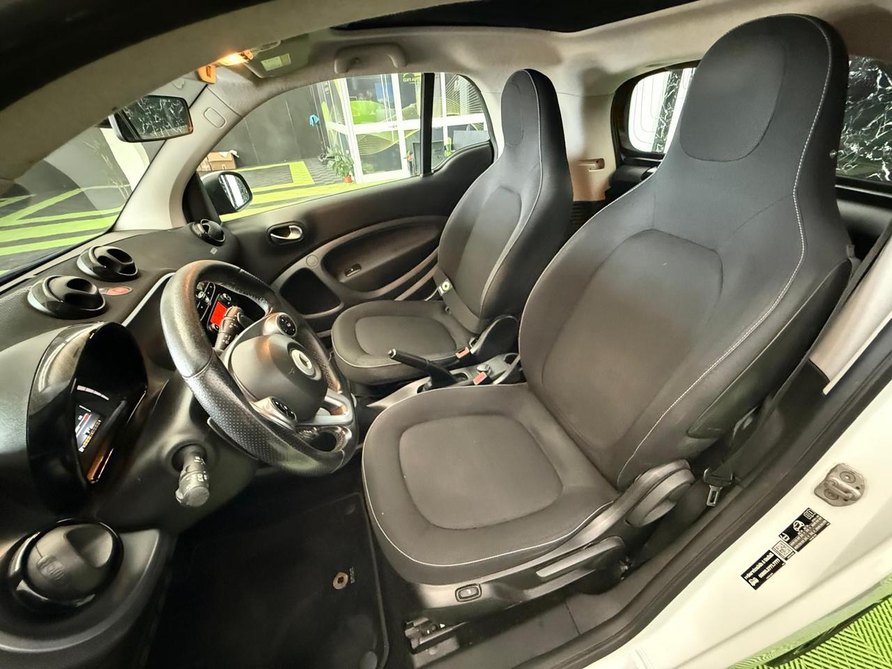 Smart Fortwo 0.9 Turbo Basis Passion