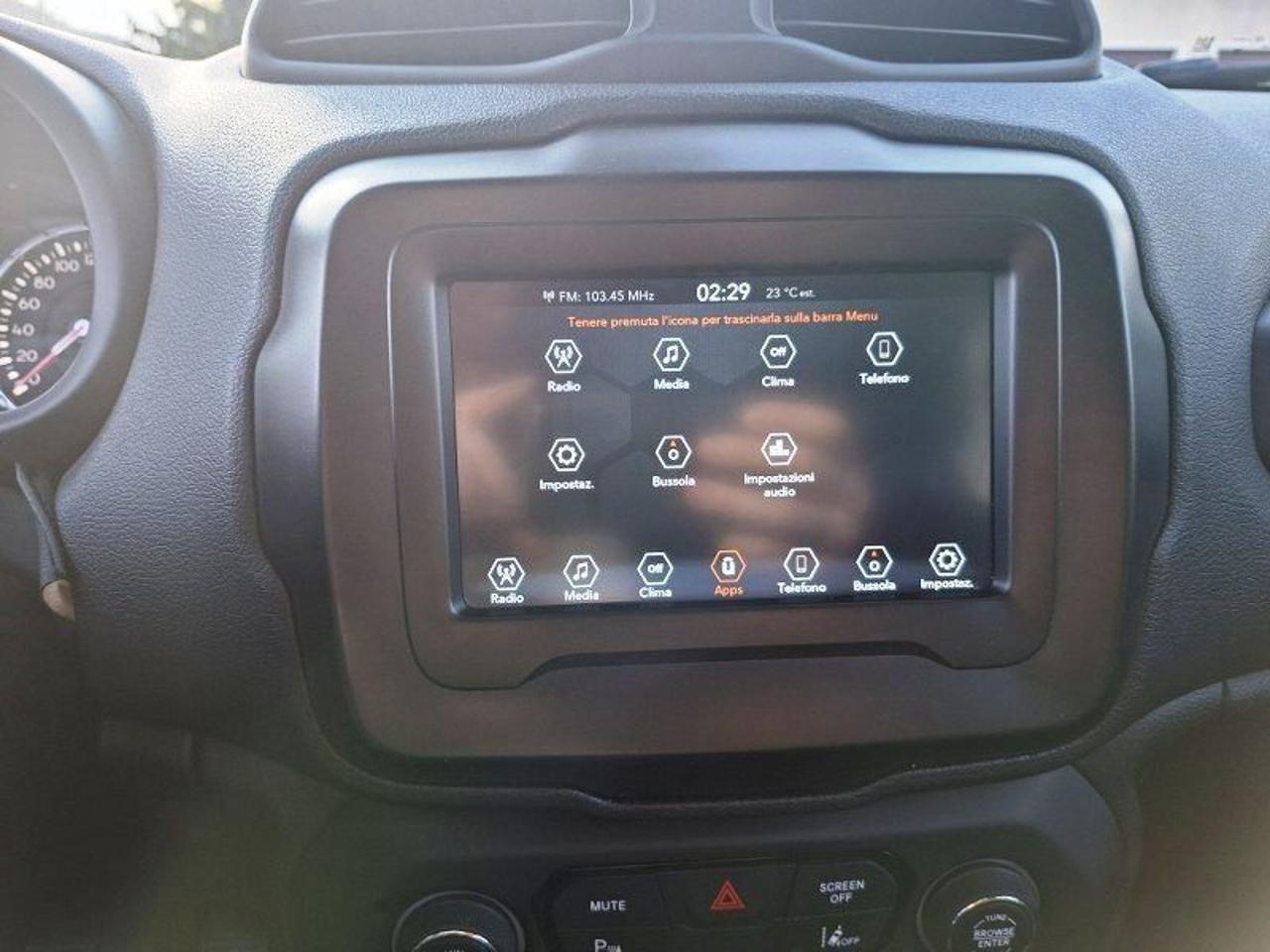 Jeep Renegade 1.6 Mjt 130 CV Longitude