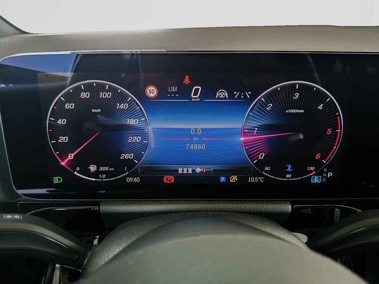 Mercedes-Benz GLA-H247 2023 - GLA 200 d AMG Line Premium 4matic auto