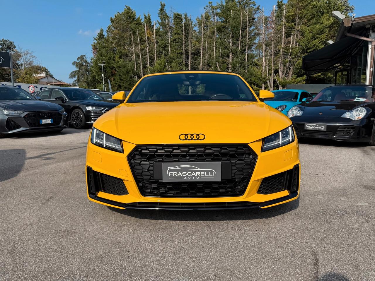 Audi TT Roadster 45 TFSI S tronic/2 X LINE/KM DOC.