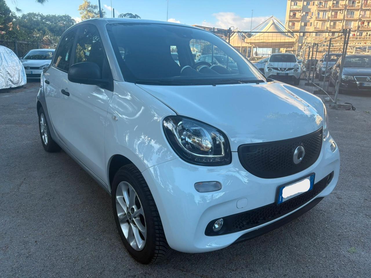 SMART FORFOUR 1.0 Prime - 2017