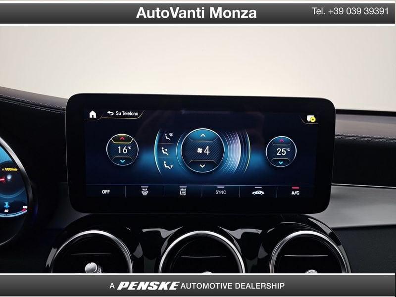 Mercedes-Benz GLC Coupé GLC 220 d 4Matic Coupé Premium Plus + kit gomme e cerchi invernali