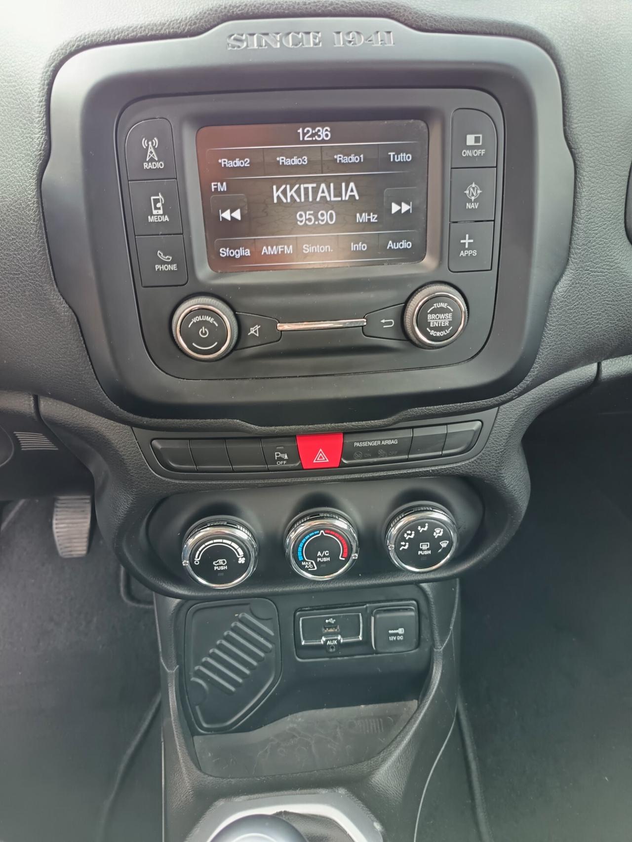 Jeep Renegade 1.4 T-Jet 120 CV GPL Longitude