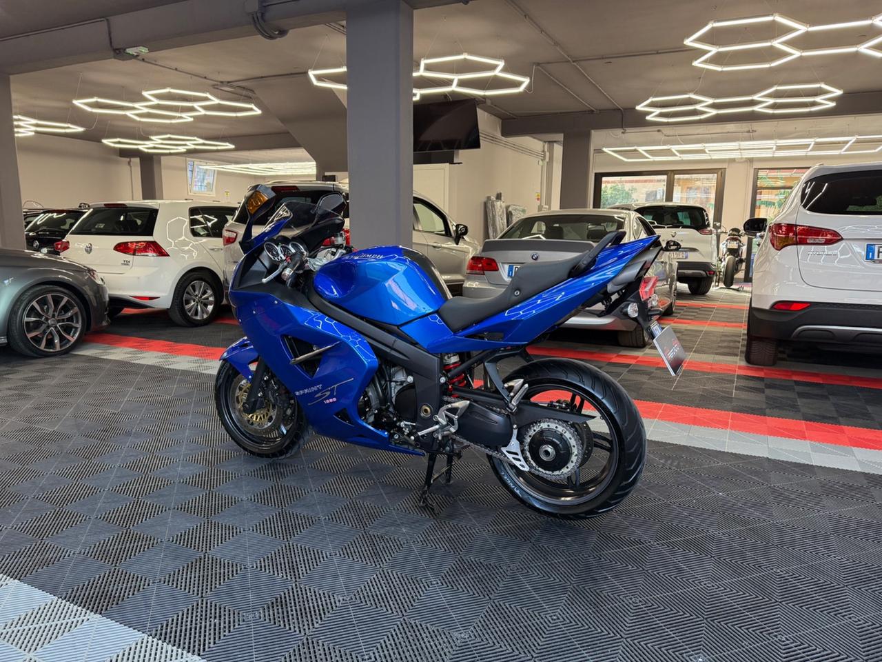 Triumph Sprint 1050 ST - FABIANOAUTO