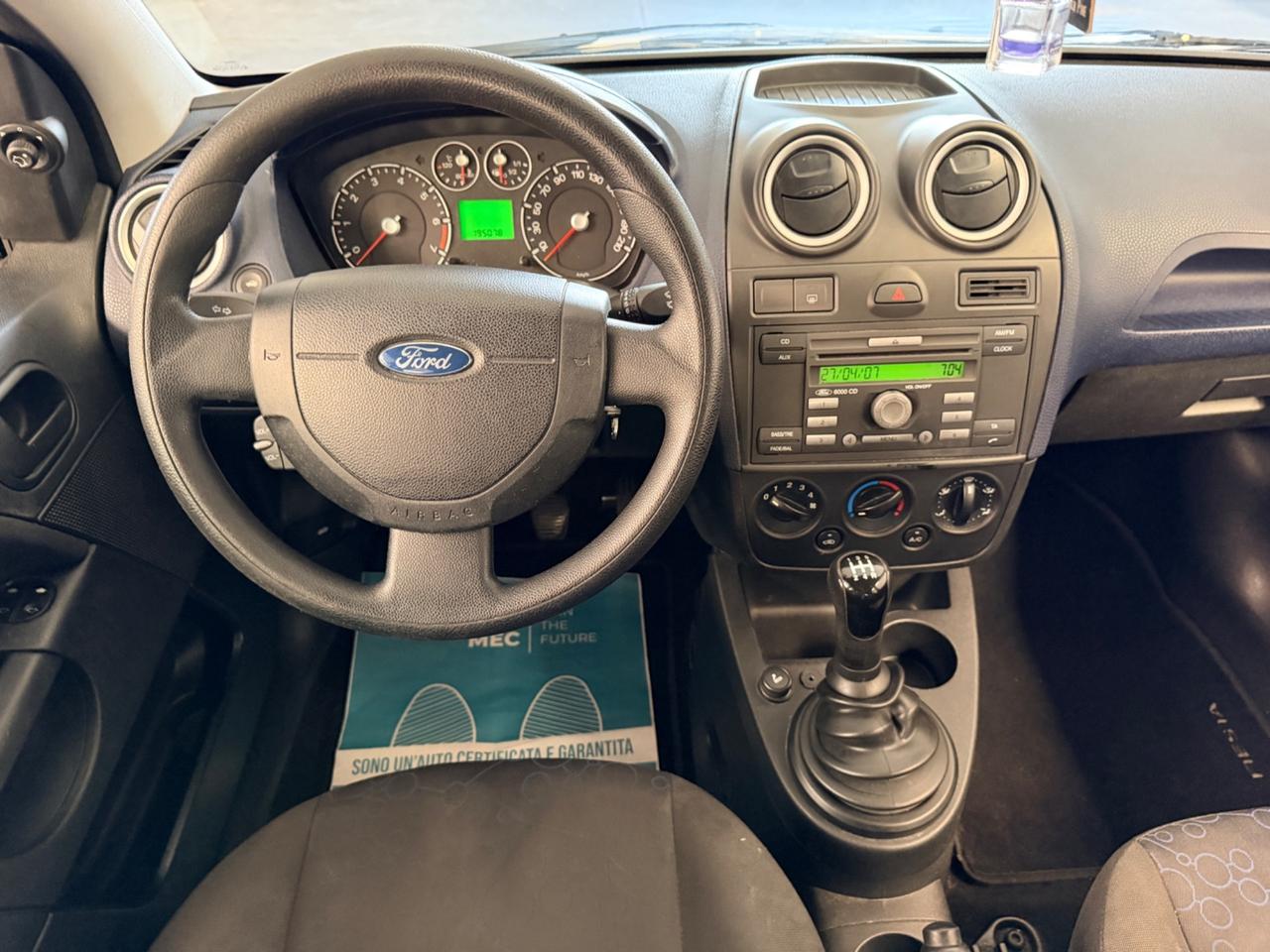 Ford Fiesta 1.2 16V 5p.