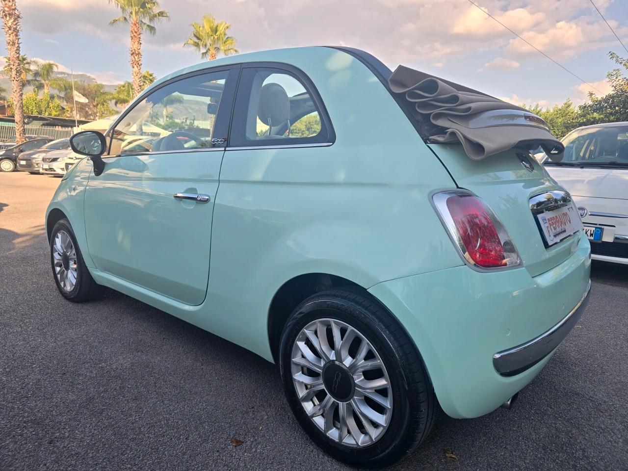 FIAT 500 C 1.2 BENZINA 69CV CABRIO LOUNGE