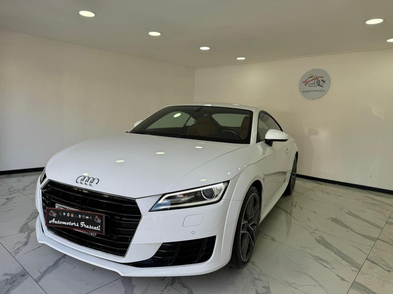 Audi TT Coupé 1.8 TFSI -VIRTUAL-PELLE-CERCHI RS-GARANTITA-2016
