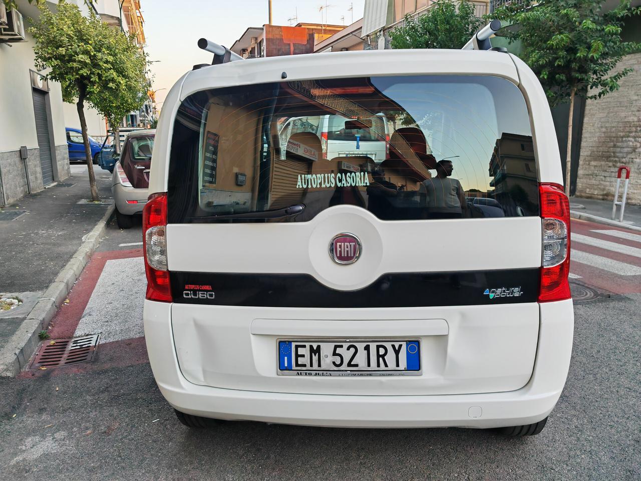 FIAT QUBO 1.4 BENZINA NATURALPOWER CV77 KW57 DYNAMIC