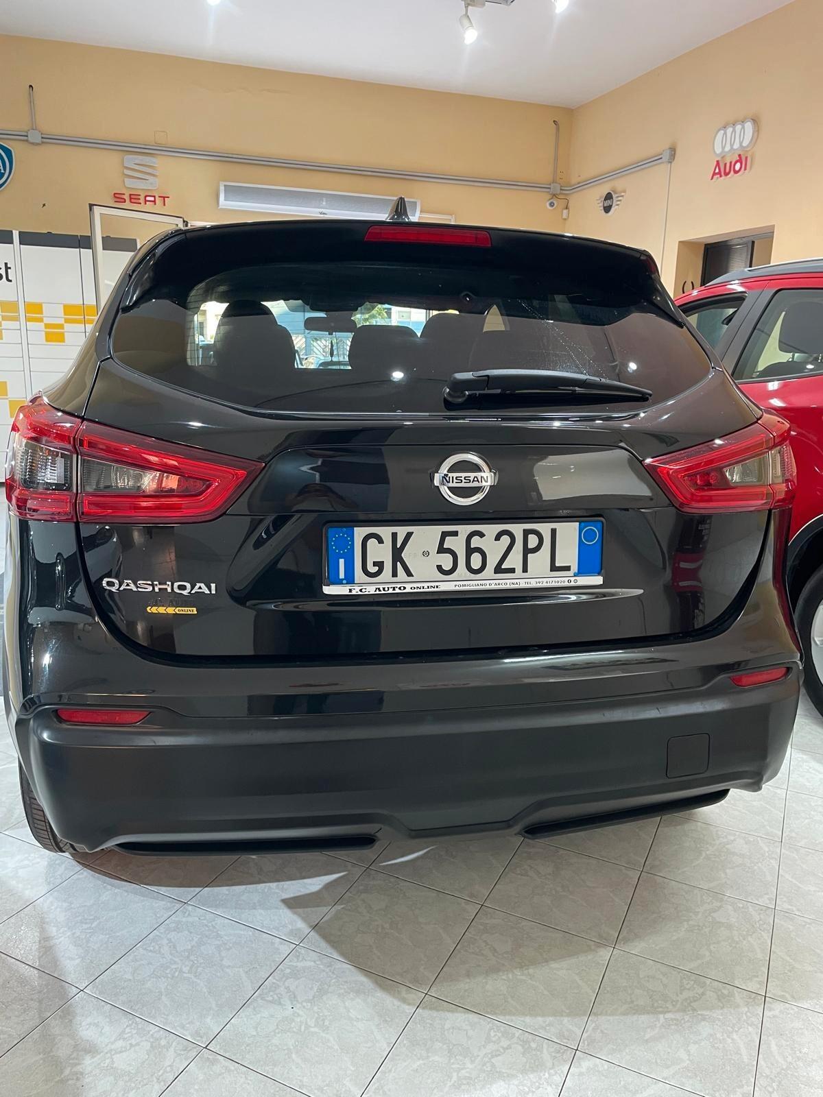 Nissan Qashqai 1.6 dCi 2WD Tekna+
