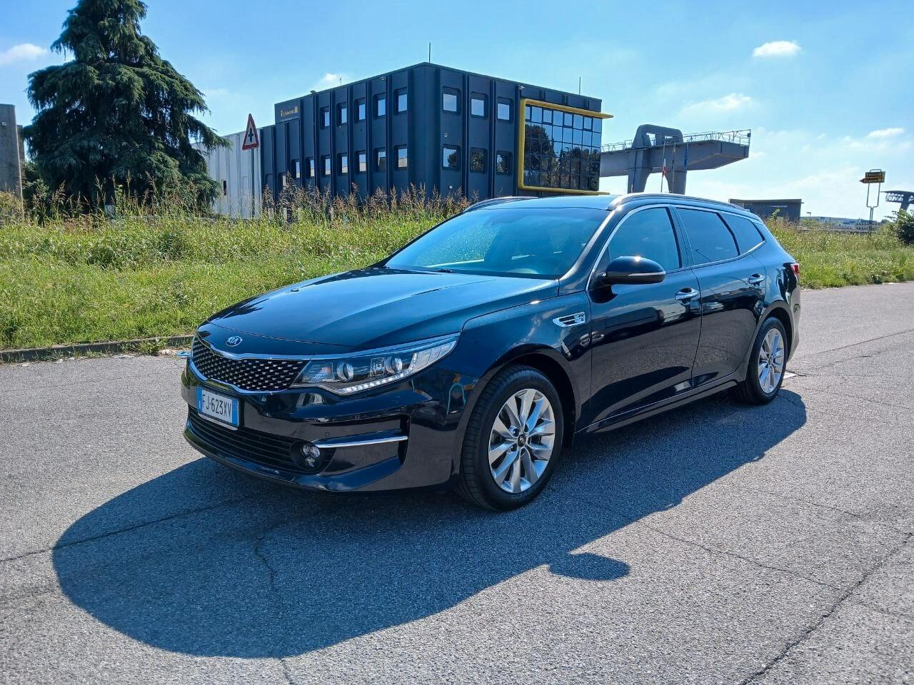 Kia Optima 1.7 CRDi Stop&Go Business Class