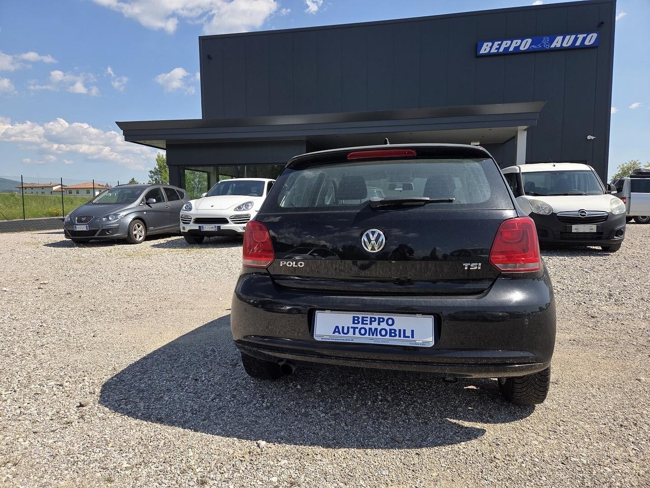 VOLKSWAGEN POLO 1.2 BENZINA 66KW DEL 2013