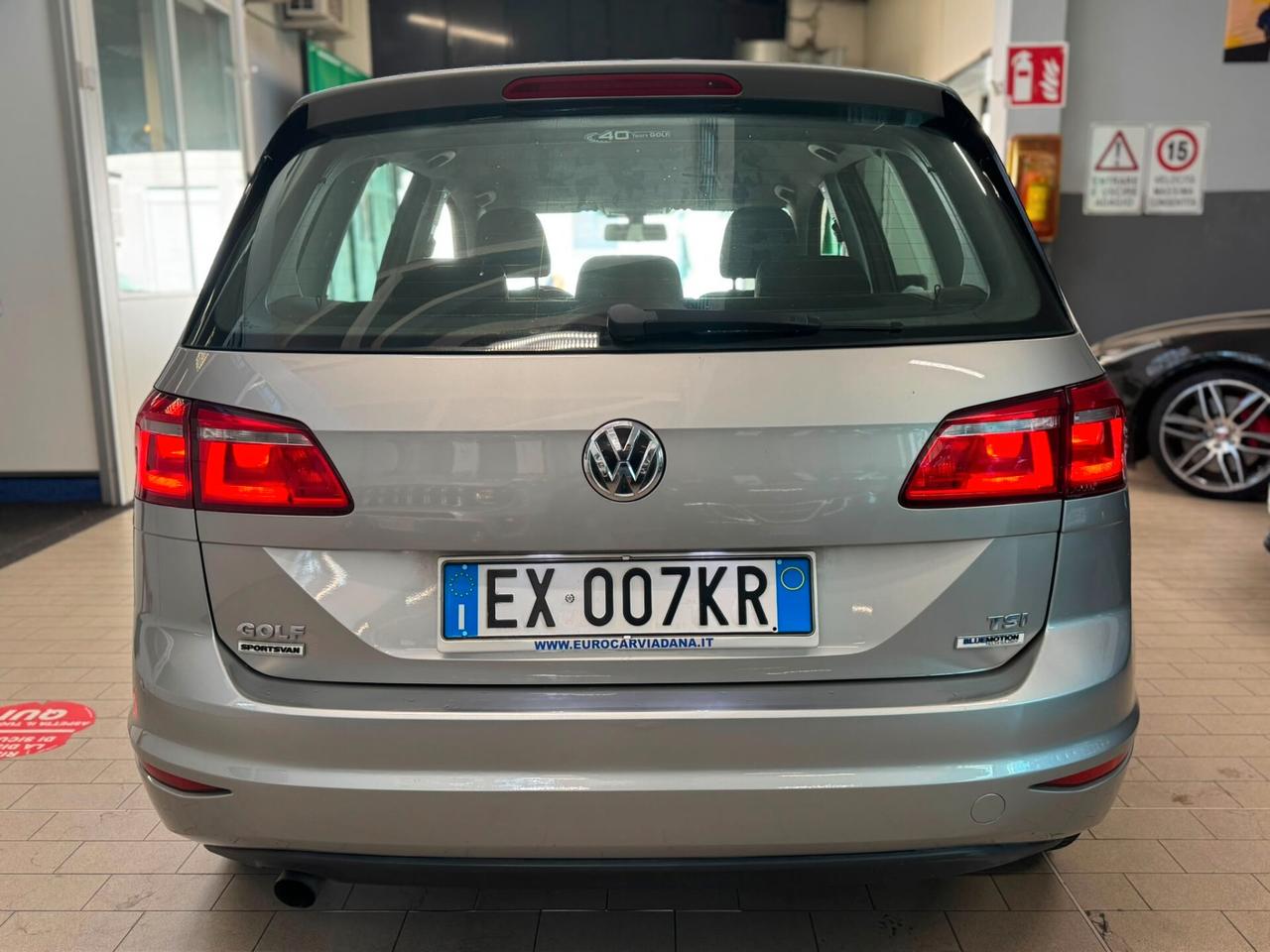 Volkswagen Golf Sportsvan 1.2 TSI 110CV Trendline BlueMotion Tech. EURO 6! PREZZO REALE! UNICO PROPRIETARIO!!