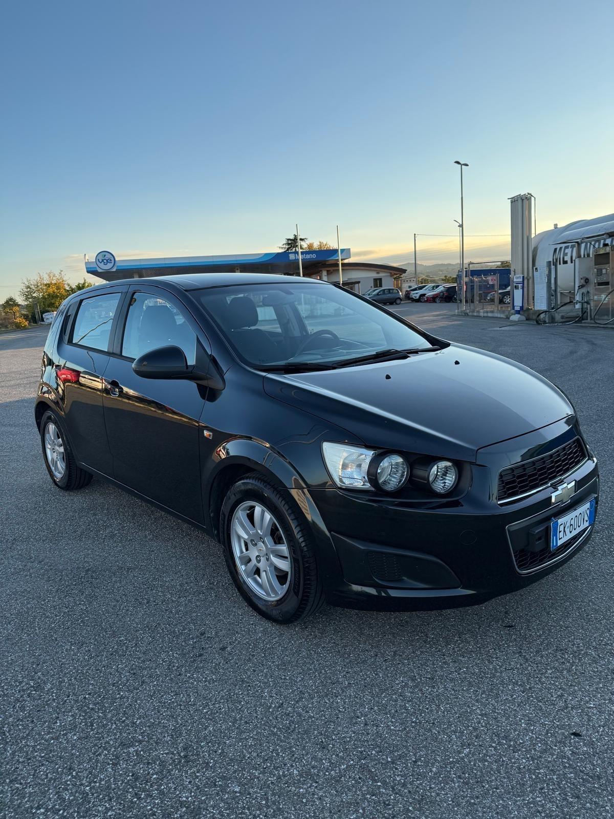 Chevrolet Aveo 1.2 86CV 5 porte LT