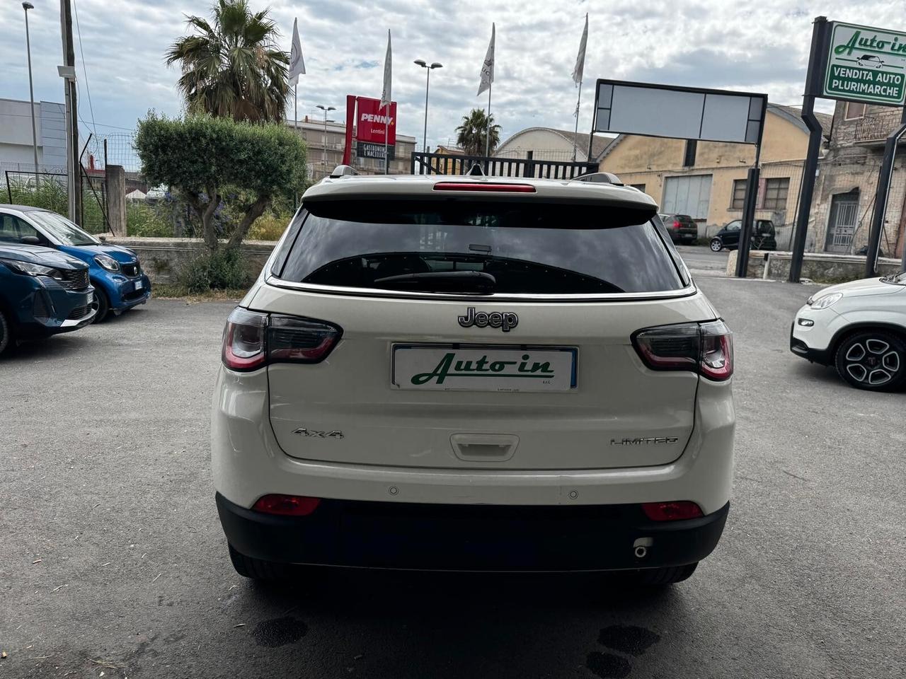 Jeep Compass 2.0 Multijet II aut. 4WD Limited