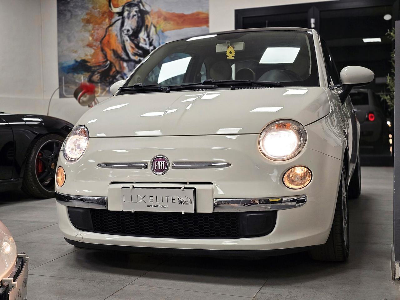 FIAT 500 1.2 Lounge 70cv OK NEOPATENTATI! TUTTI LAVORI OK! TETTO!!