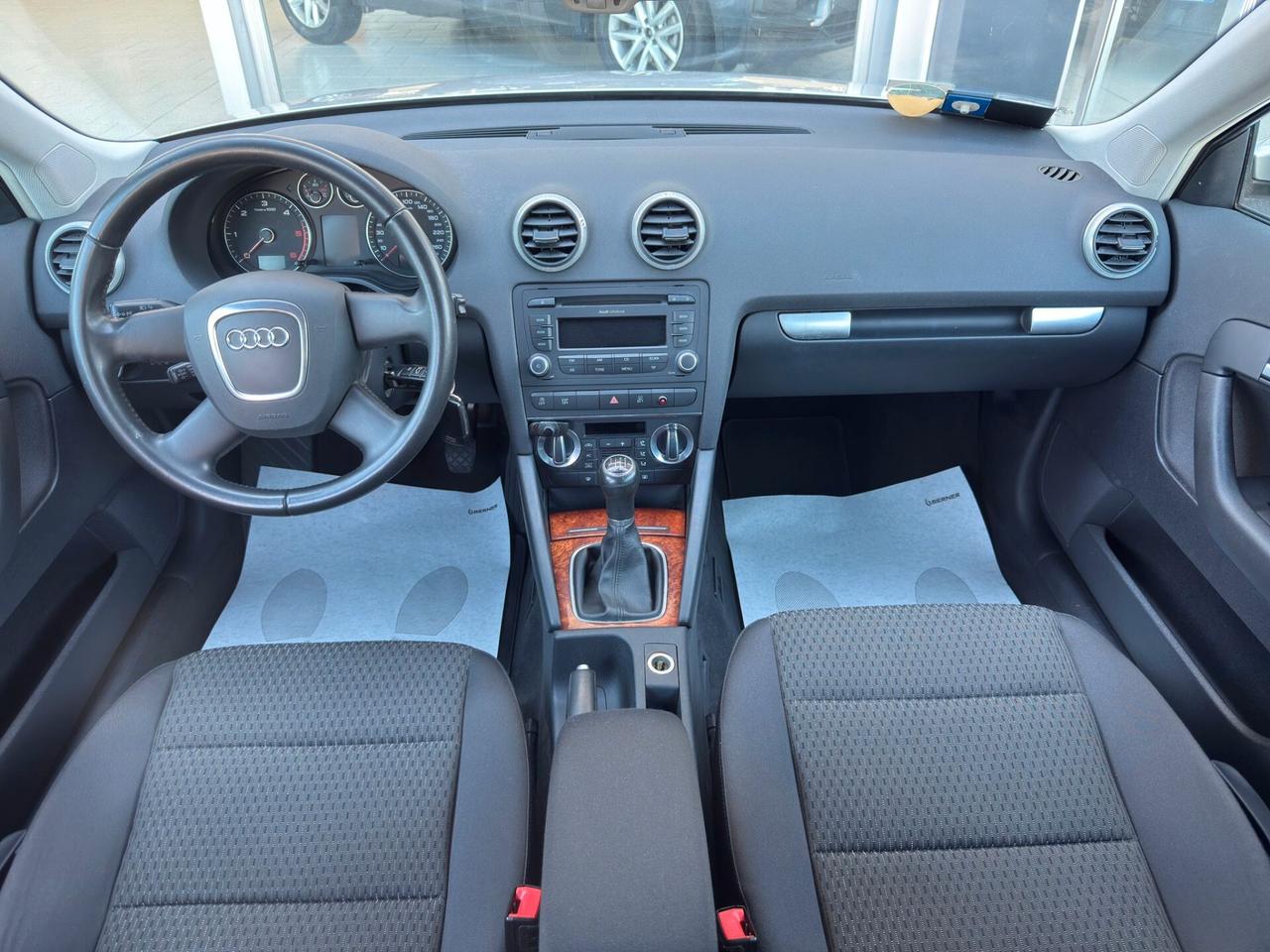 Audi A3 SPB 2.0 TDI 140cvF.AP. Attraction