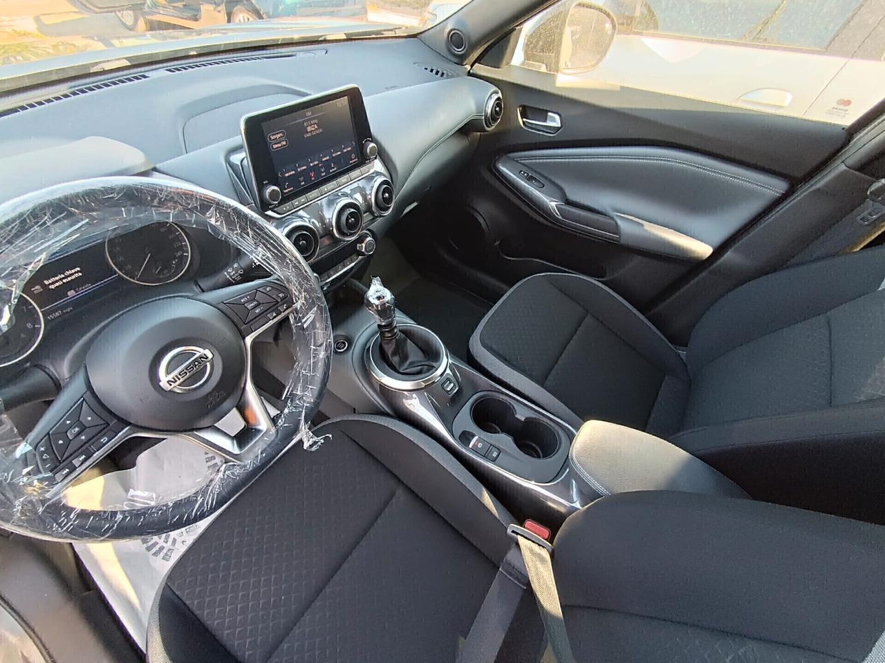 Nissan Juke 1.0 DIG-T 114 CV DCT Enigma