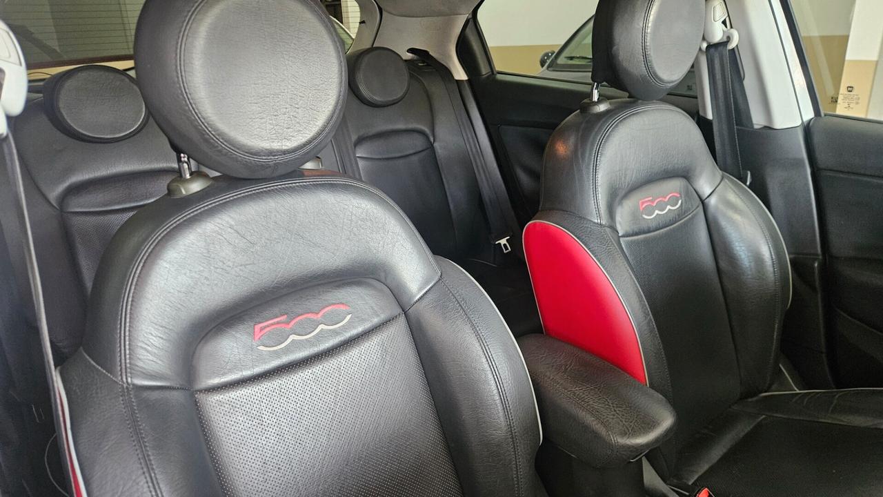 Fiat 500X 1.6 MultiJet 120 CV Cross Plus