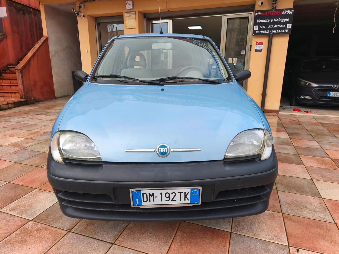 Fiat Seicento 1.1 Clima