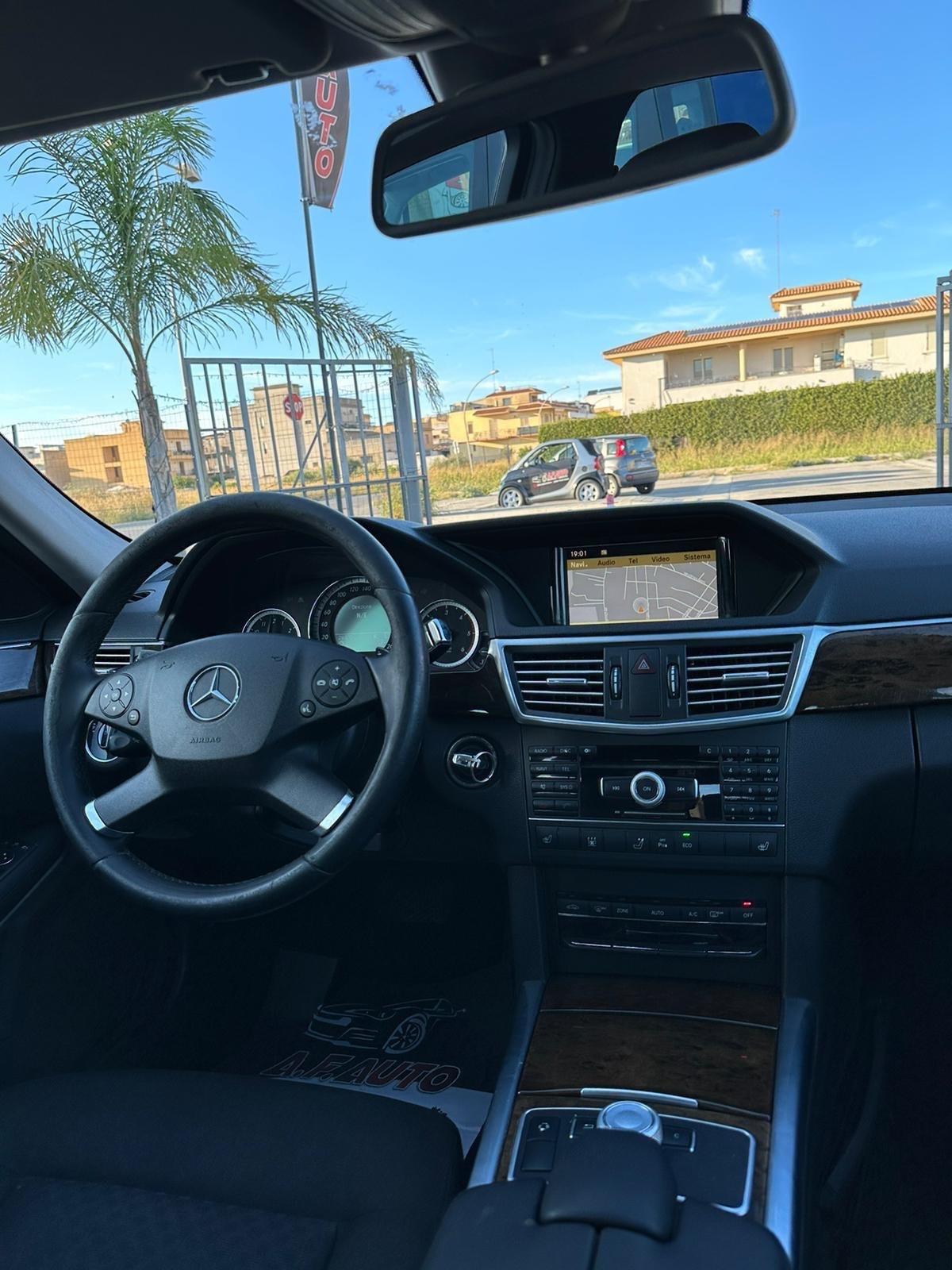 Mercedes-benz E 250 CDI BlueEFFICIENCY Avantgarde