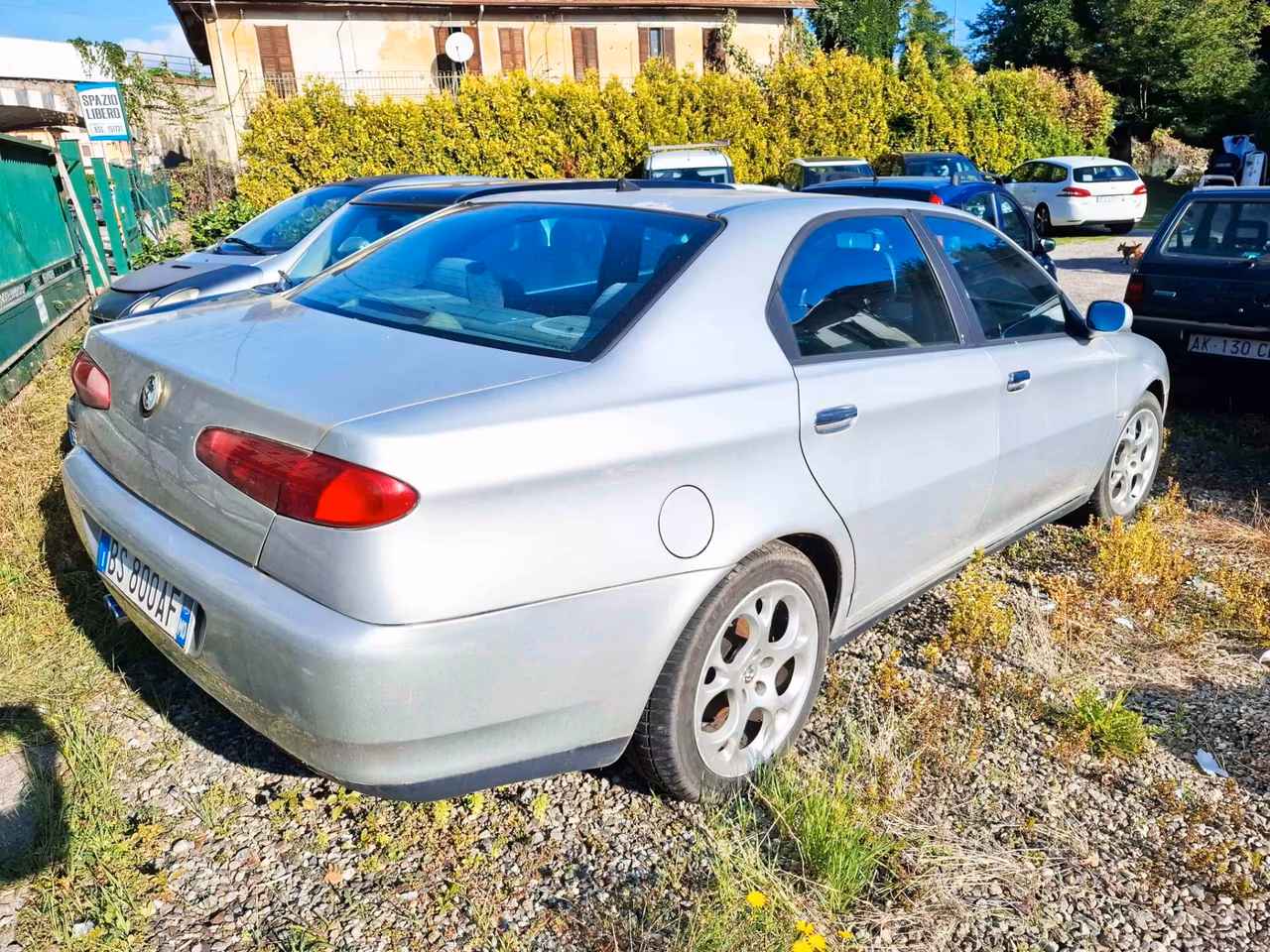 Alfa Romeo 166 2.5i V6