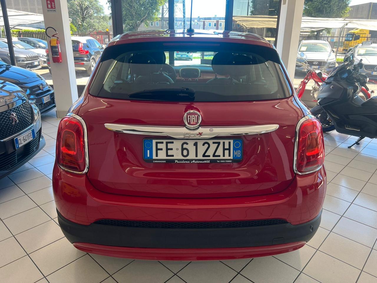 Fiat 500X 1.6 E-Torq 110 CV Pop Star
