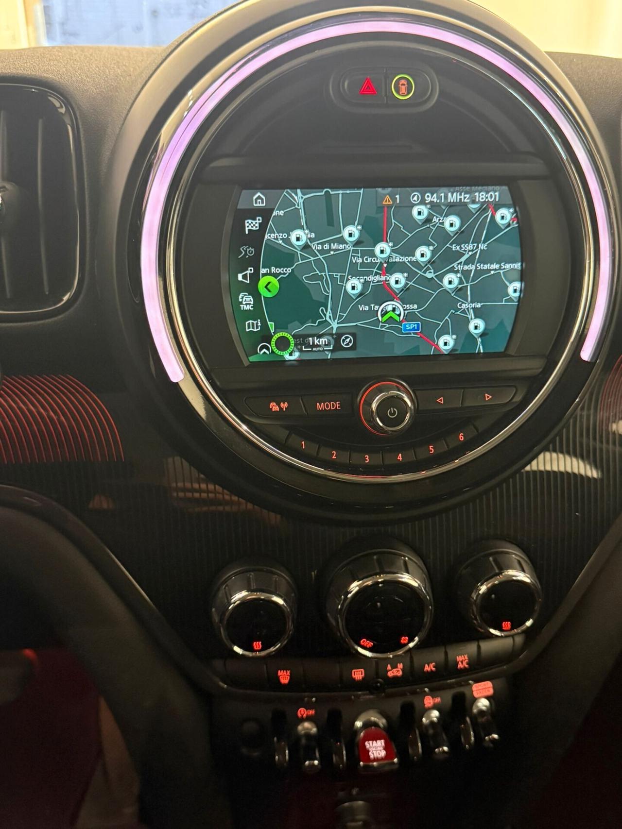 Mini Cooper D Countryman 1.5 HYPE automatica