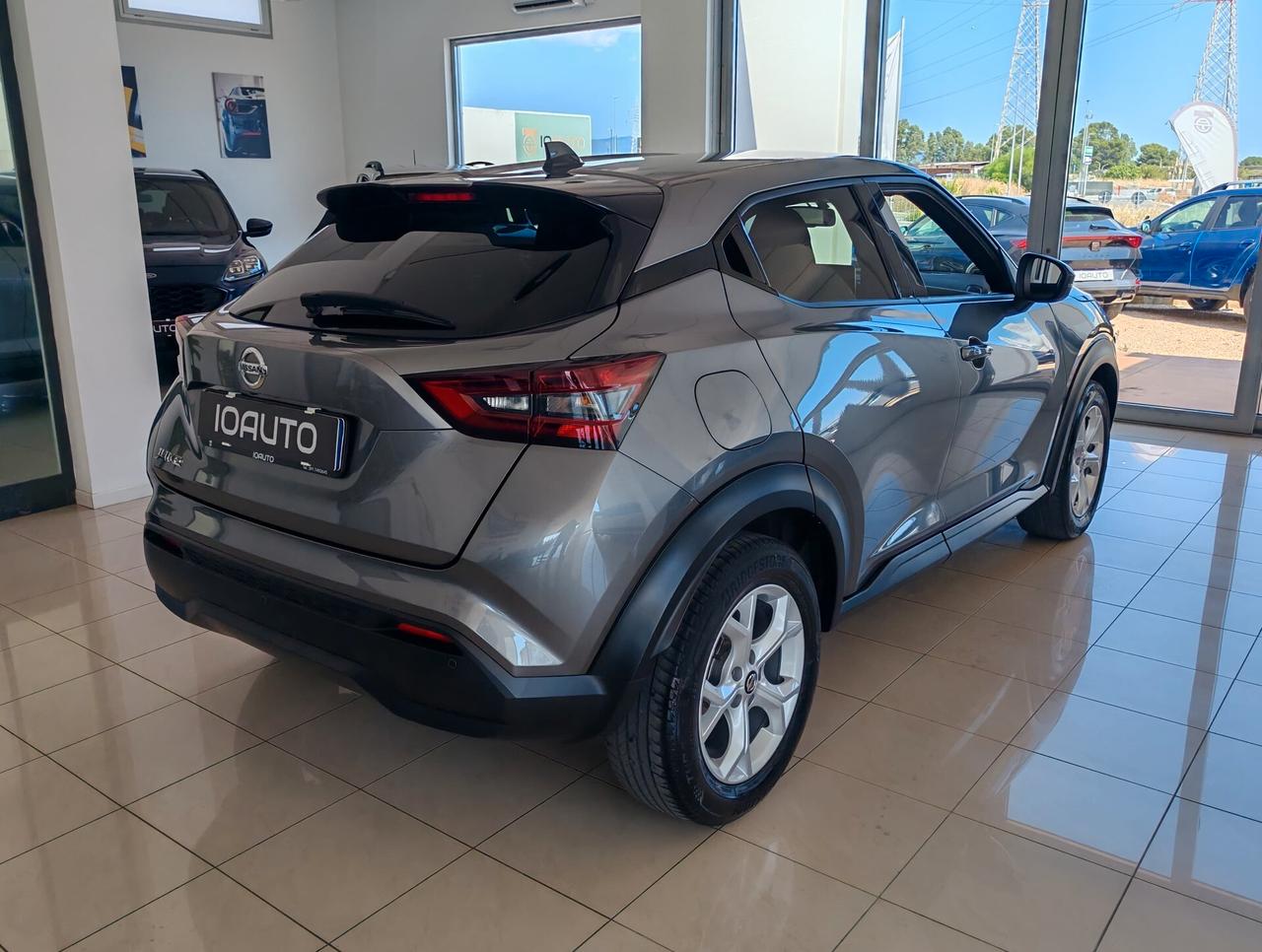 Nissan Juke 1.0 DIG-T 114 CV N-Connecta 2022