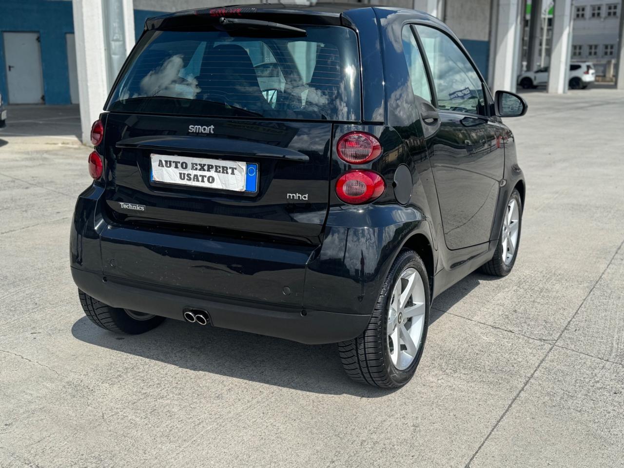 Smart ForTwo 1000 52 kW MHD coupé passion 2009