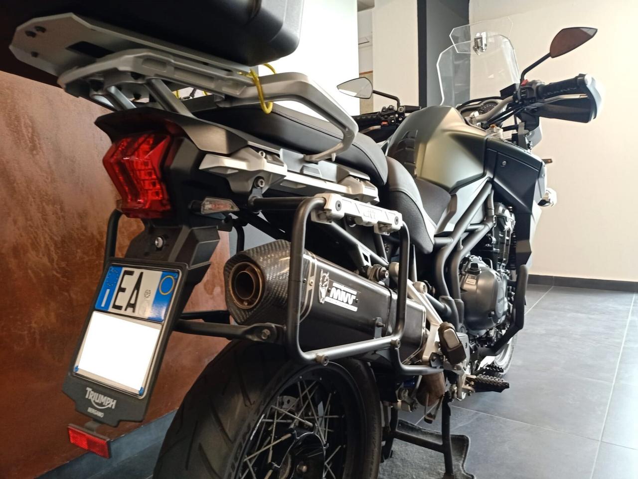 Triumph Tiger Explorer XC Explorer XC 1215 ABS - CRUISE - TRIS BORSE
