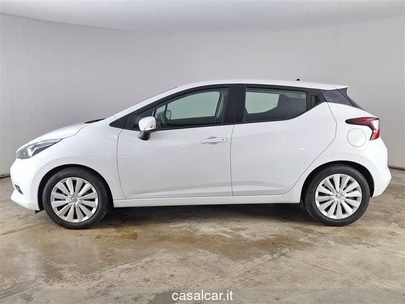 Nissan Micra 1.0 IG 12V 5 porte Acenta 3 ANNI DI GARANZIA PARI ALLA NUOVA