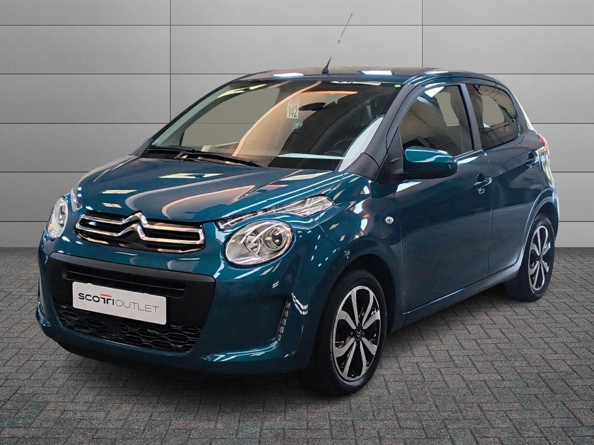 CITROEN C1 II 2018 5p - C1 5p 1.0 vti Feel 72cv neopatentati