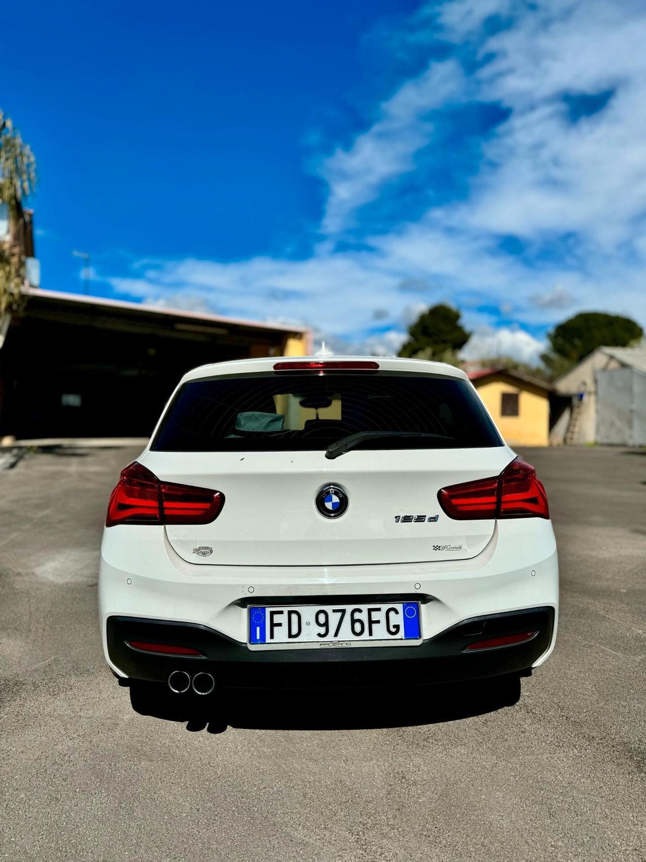 Bmw 125 125d 5p. Msport