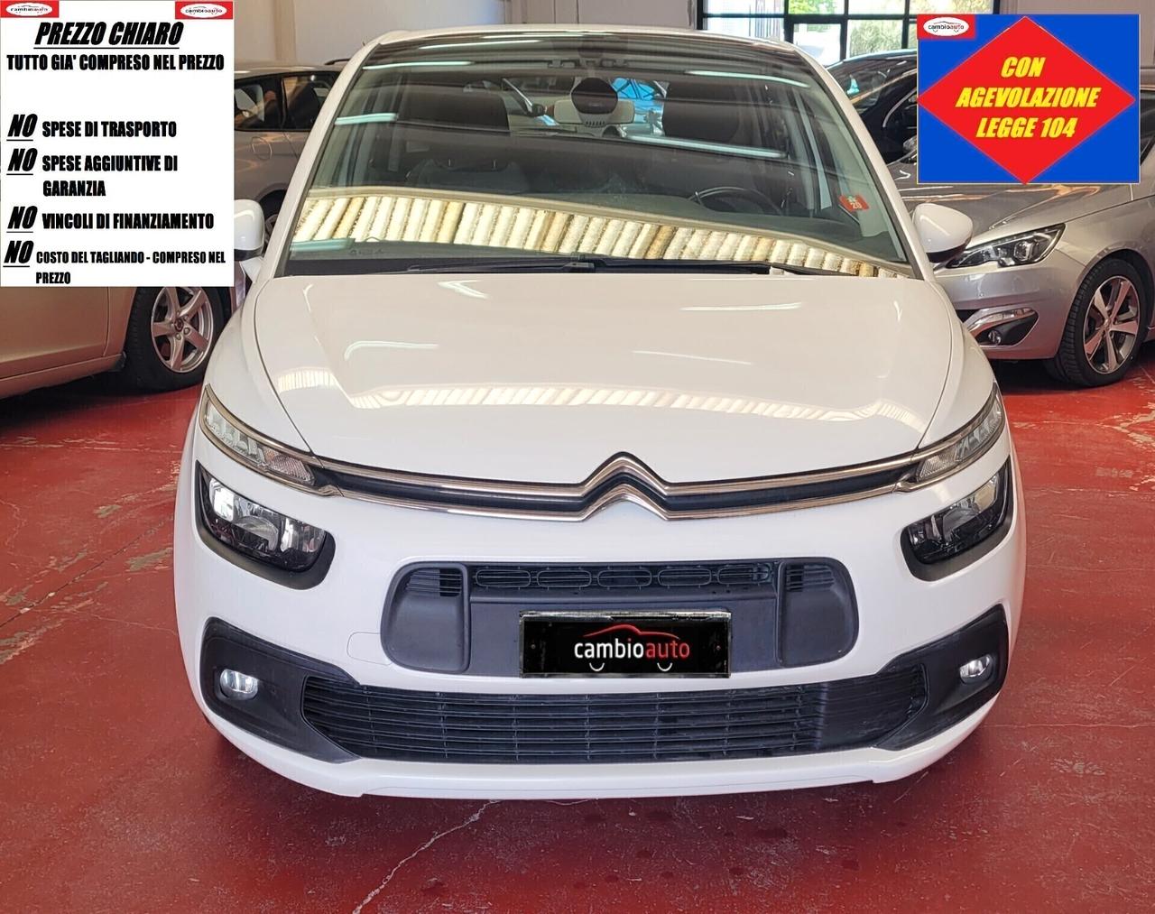 Citroen C4 Picasso BlueHDi 120 S&S EAT6 Business