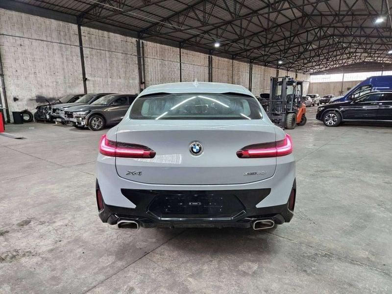 BMW X4 xdrive20i mhev 48V Msport auto - START - INCIDENTATA
