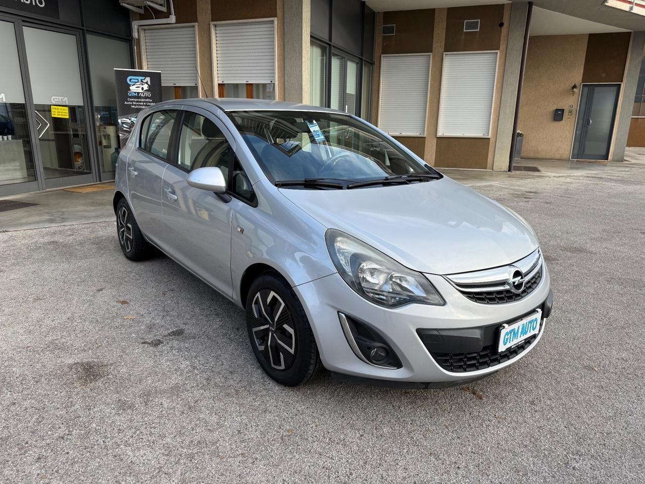 Opel Corsa 1.2 85CV 5 porte GPL - Neopatentati