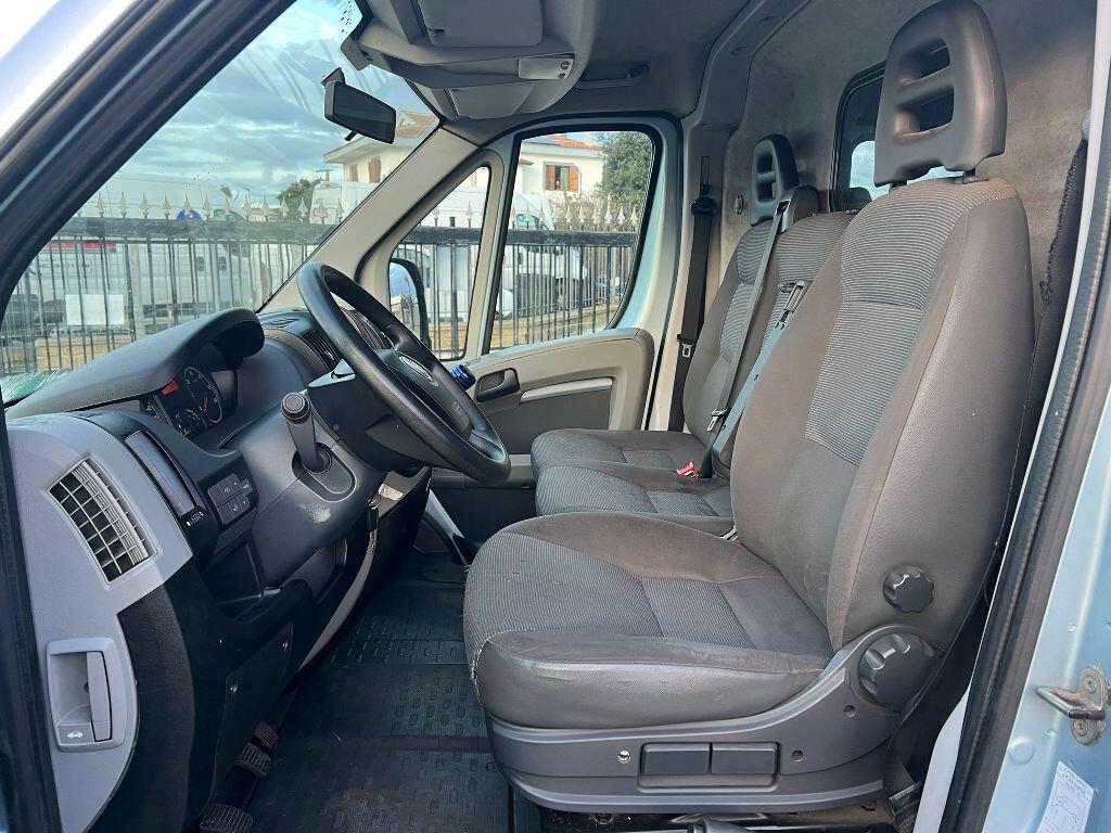 Peugeot Boxer – Gancio traino