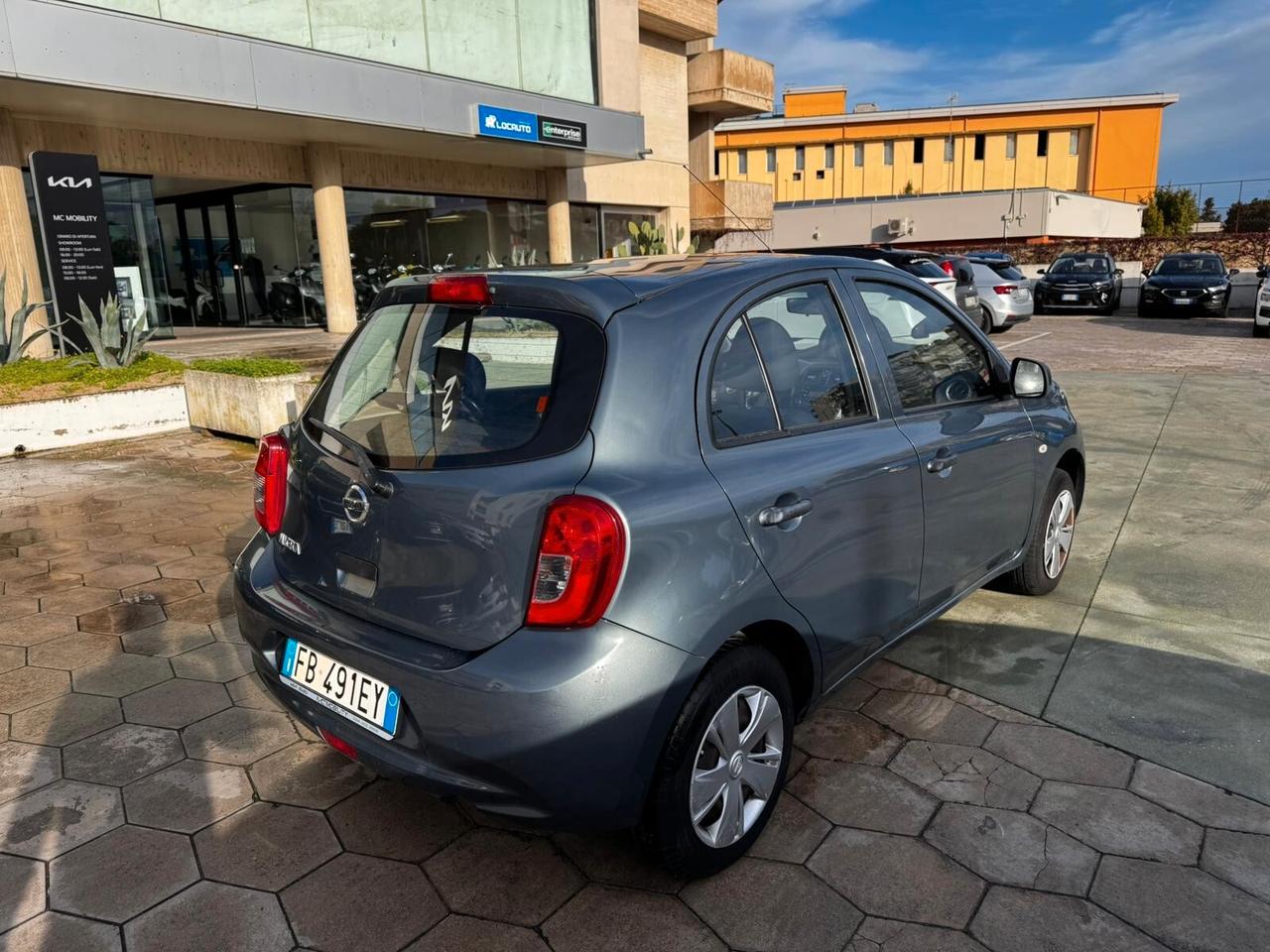 NISSAN MICRA 1.2 GPL 80 CV EURO 6B